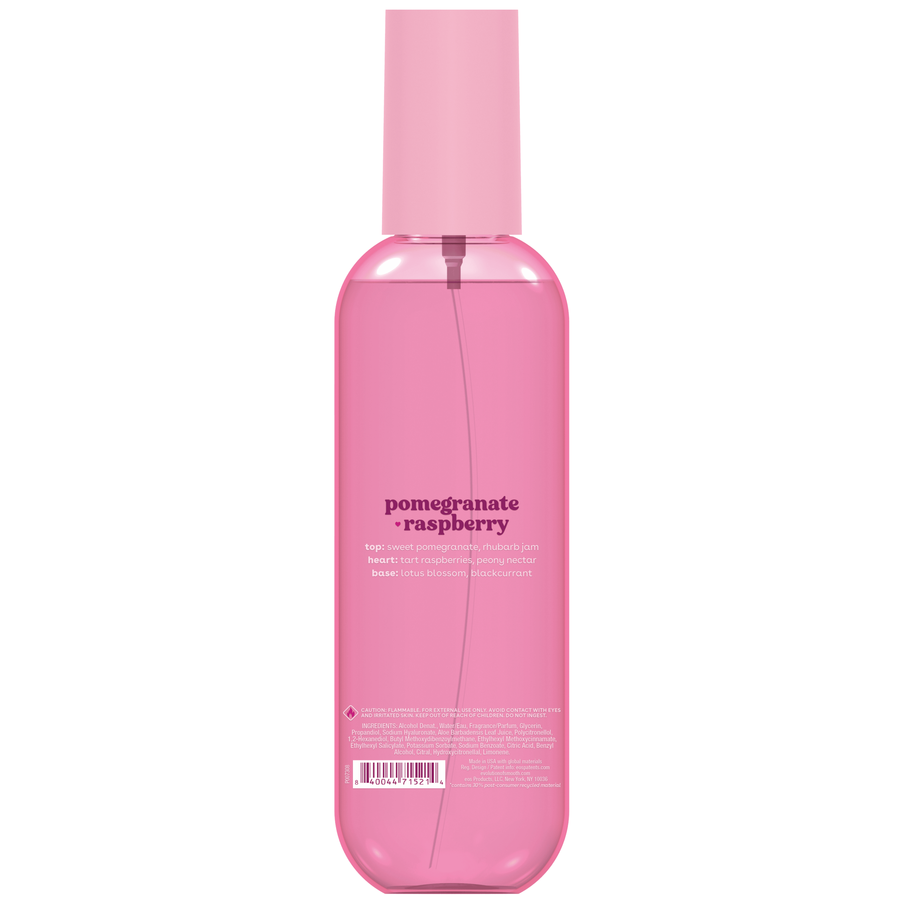 eos Cashmere Pomegranate Raspberry Body Mist, 6 fl oz photo 8