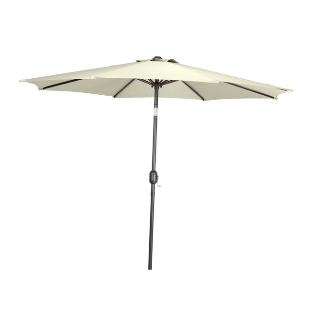 Almencla Patio Umbrella Accessory Ventilation Table Umbrella for Garden Pool Backyard Beige