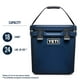 thumbnail image 4 of Nevera rígida Yeti Roadie 24 azul marino, 4 of 5