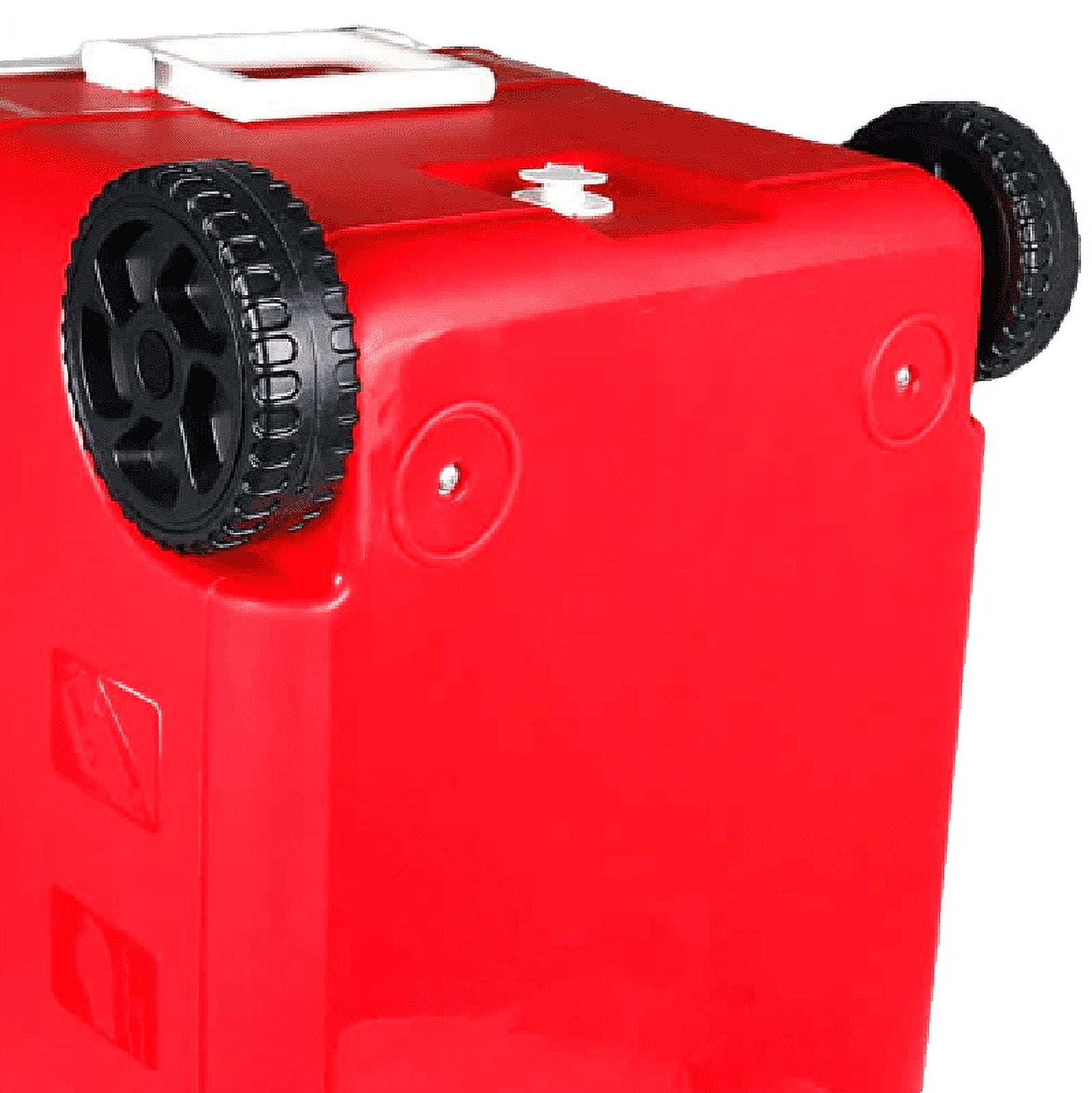 Cerwin Vega Red Ice Cooler With Bluetooth Speakers USB Charging 55 Quart CVC65R