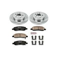 thumbnail image 2 of PowerStop Front Stock Replacement Brake Pad and Rotor Kit Fits: CHEVROLET GMC Select Models KOE8670, 2 of 7