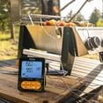 thumbnail image 4 of TruTemp Digital Dual Probe Programmable Meat Thermometer for Grilling, Smoking, & Cooking, Orange, 4 of 9