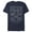 Navy Blue, variant on Men's Star Wars: The Rise of Skywalker Knights of Ren Streak  Graphic Tee Navy Blue 2X Large