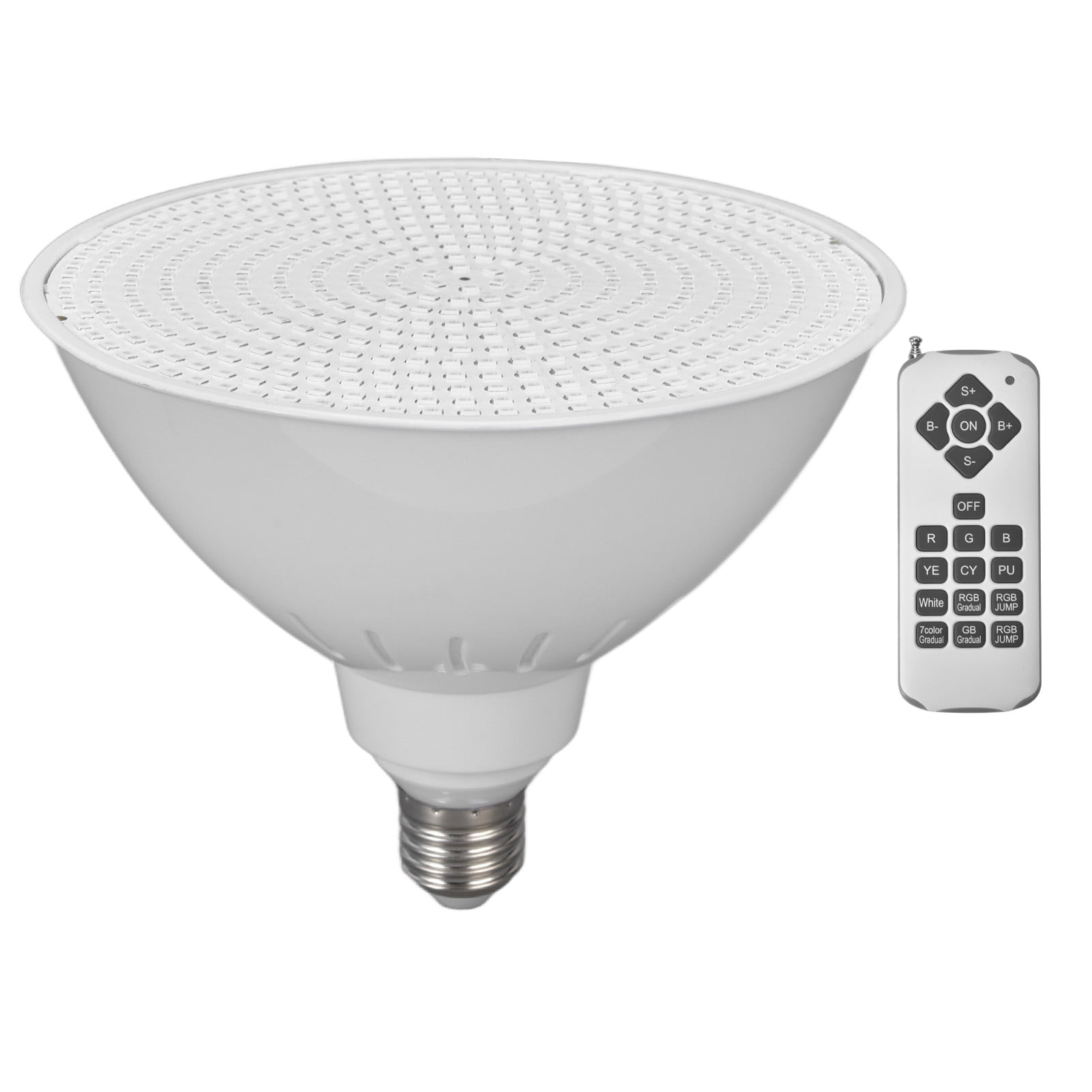 Pool Light, Remote Control Ultra High Brightness LED Pool Light E26