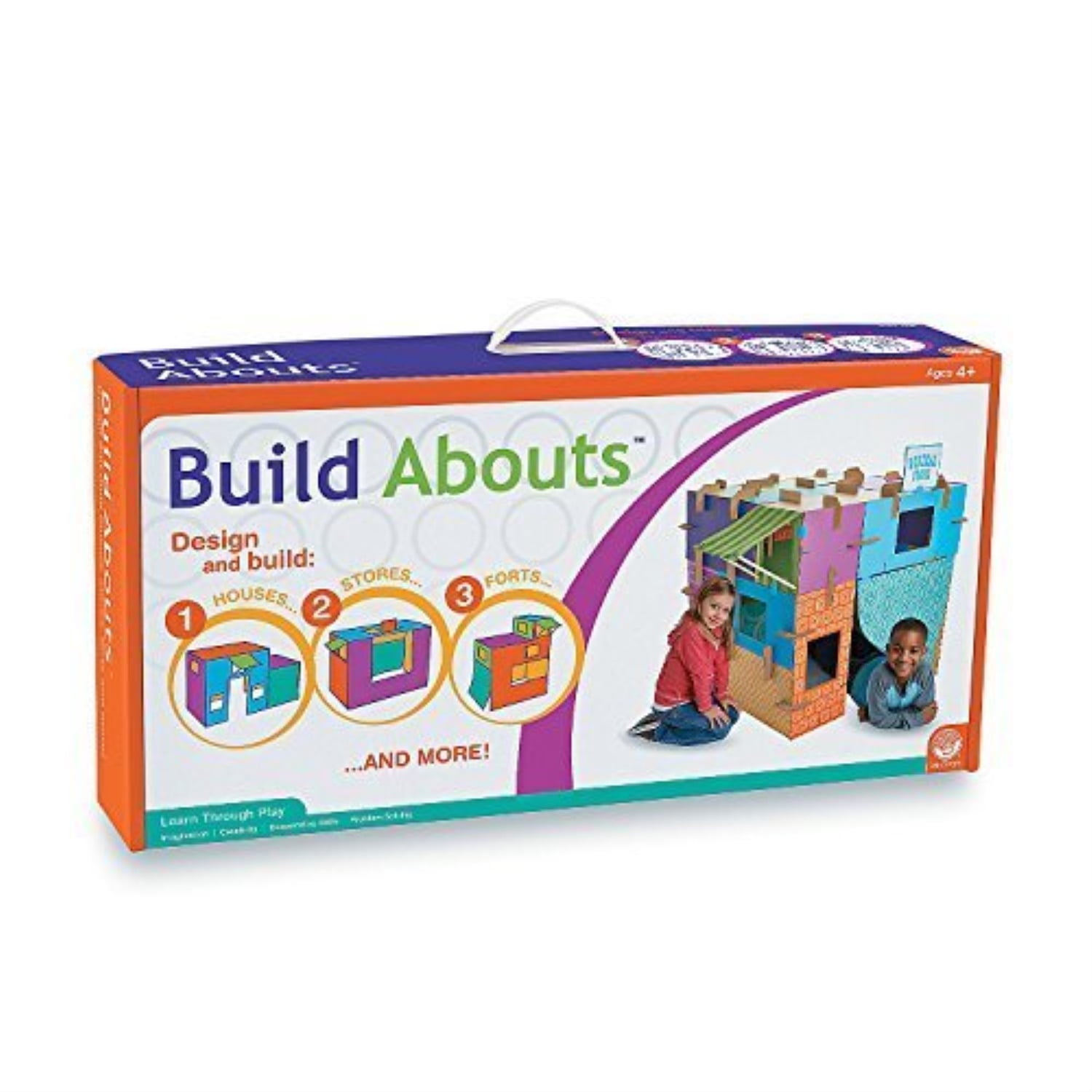 Build-Abouts Modular Fort Kit