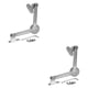 thumbnail image 4 of Bisagra de retención de tapa para puerta de gabinete Bisagra de tope aleatorio Aleación de zinc Alto rendimiento Fácil Estilo B, 4 of 9