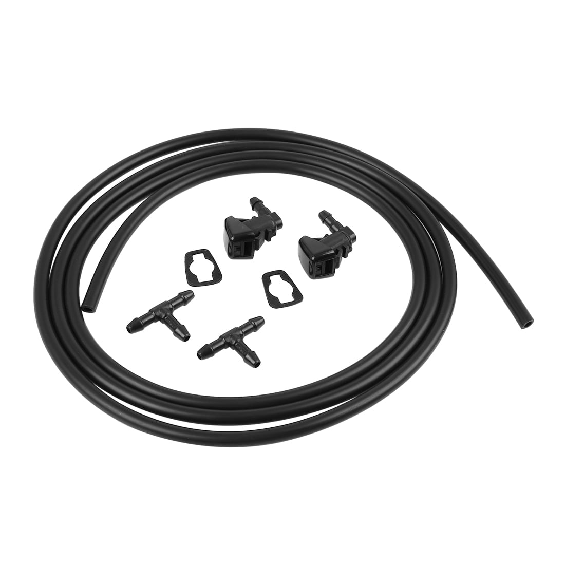 Car Front Windshield Washer Nozzles Kit 55372143 for Jeep Grand
