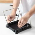 thumbnail image 3 of Adjustable Pot Lid Organizer, Standard, 3 of 3