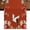 Red, variant on Red Crane Burlap Cotton Table Runner 13x36 Inches Short, Vintage Red Teal Spring Floral Botanical Farmhouse Table Runners, Outdoor Dining Tablecloths Decor for Baby Shower/Party/Wedding