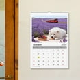 thumbnail image 6 of Pet Lovers 2026 Custom Photo Wall Calendar | 12 Monthly Pet-Themed Photos + Cover | Large Writable Date Squares | Glossy Thick Paper | 29.7x21cm | 1 Calendar, 6 of 8