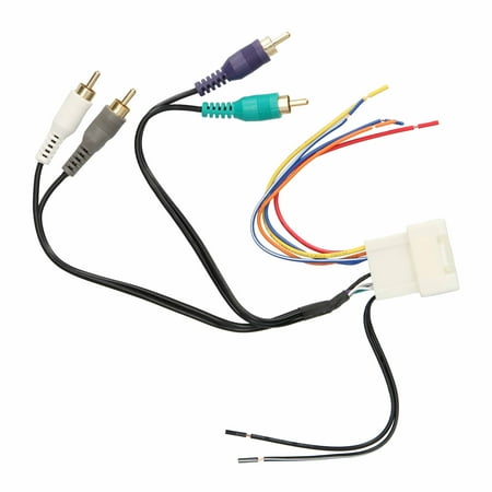 Metra - Radio Harness for Select 1999-2007 Toyota Camry 4Runner Tundra Highlander Sienna Sequoia - Multi