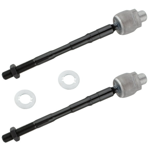 BOXI 2pcs Front Inner Tie Rod End Links Fit for Infiniti FX35 2003-2008 / for Infiniti FX45 2003-2008 - Base Sport Utility 4-Door 3.5L 4.5L | EV800302