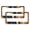 Pattern-855, variant on License Plate Frames Leaves Pumpkin Seasonal Thanksgiving Rustic Auto Car Accessories Tag 2 PCS Autumn Thanksgiving Pumpkin Aluminum Metal License Plate Cover Funny Cute for USA Canada Vehicles