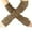 Khaki, variant on HNMKIU Long Knitted Fingerless Braided Wrist Warmers Textured Hand Mittens for Cold Weather Arm Black,One Size