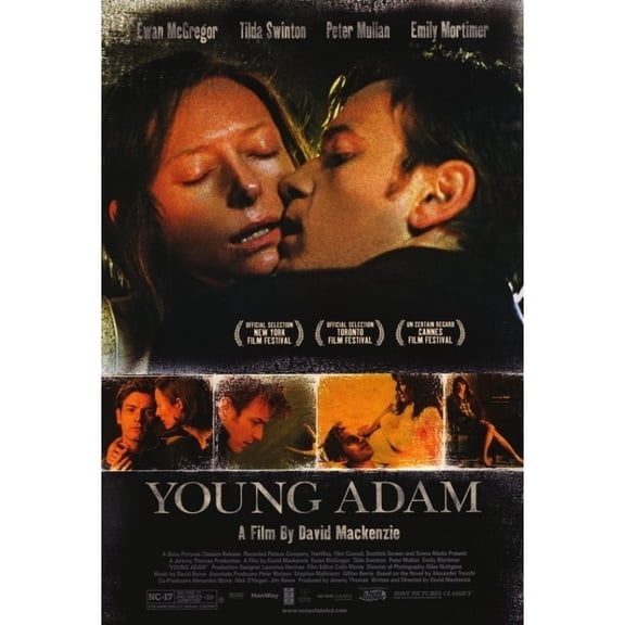 Posterazzi MOVCF2339 Young Adam Movie Poster - 27 x 40 in.
