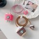 thumbnail image 4 of Barbie Caracol Serie De Frutas Para El iPhone De Carga Rápida De Protección De La Manga Del Cable De Datos Cabeza Accesorios De, 4 of 4
