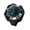 Black, variant on Universal Waterproof Motorcycle Handlebar Clock, Waterproof Dial Watch for Bike, Bicycle, E-Bike & Scooter
