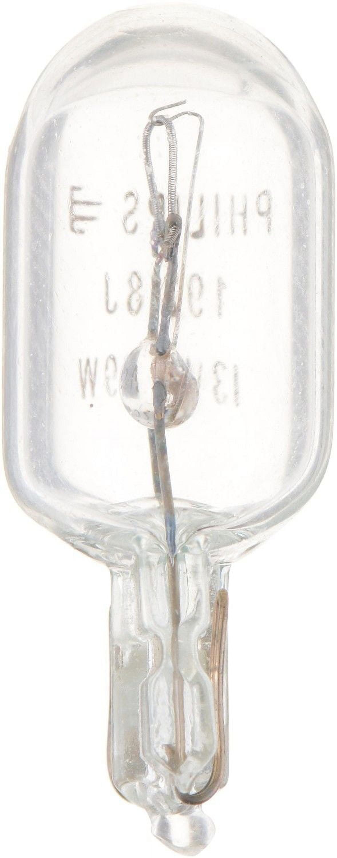 Philips Standard Miniature 192, W2,1X9,5D, Glass, Always Change In Pairs!