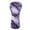Purple Marble Print, variant on Yuyamidu Purple Marble Print Golf Club Head Covers for Drivers, Fairway Woods, and Hybrids, Waterproof Leather Head Covers Women Golf Headcover with Soft Lining