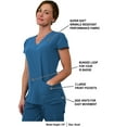 thumbnail image 3 of Green Town Scrubs for Women Scrub Set - Jogger Pant and V-Neck Top, 6 Pockets, Easy Care Uniforms, 3 of 7