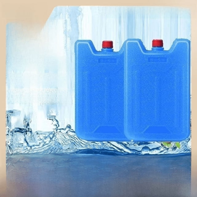Caja de hielo, aire acondicionado, ventilador, caja de cristales de hielo, enfriador, refrigeración, cadena de frío de cristales de hielo, transporte, enfriamiento, placa de hielo fresco, bolsa de