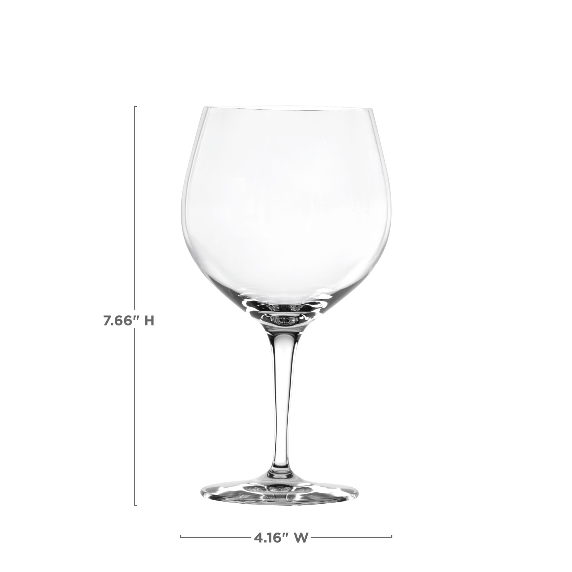 Verdensrekord Guinness Book Lappe pas Spiegelau Special Gin and Tonic Glasses Set of 4 - European-Made Crystal,  Modern Cocktail Glassware, Dishwasher Safe, Professional Quality Cocktail  Glass Gift Set - 21 oz - Walmart.com