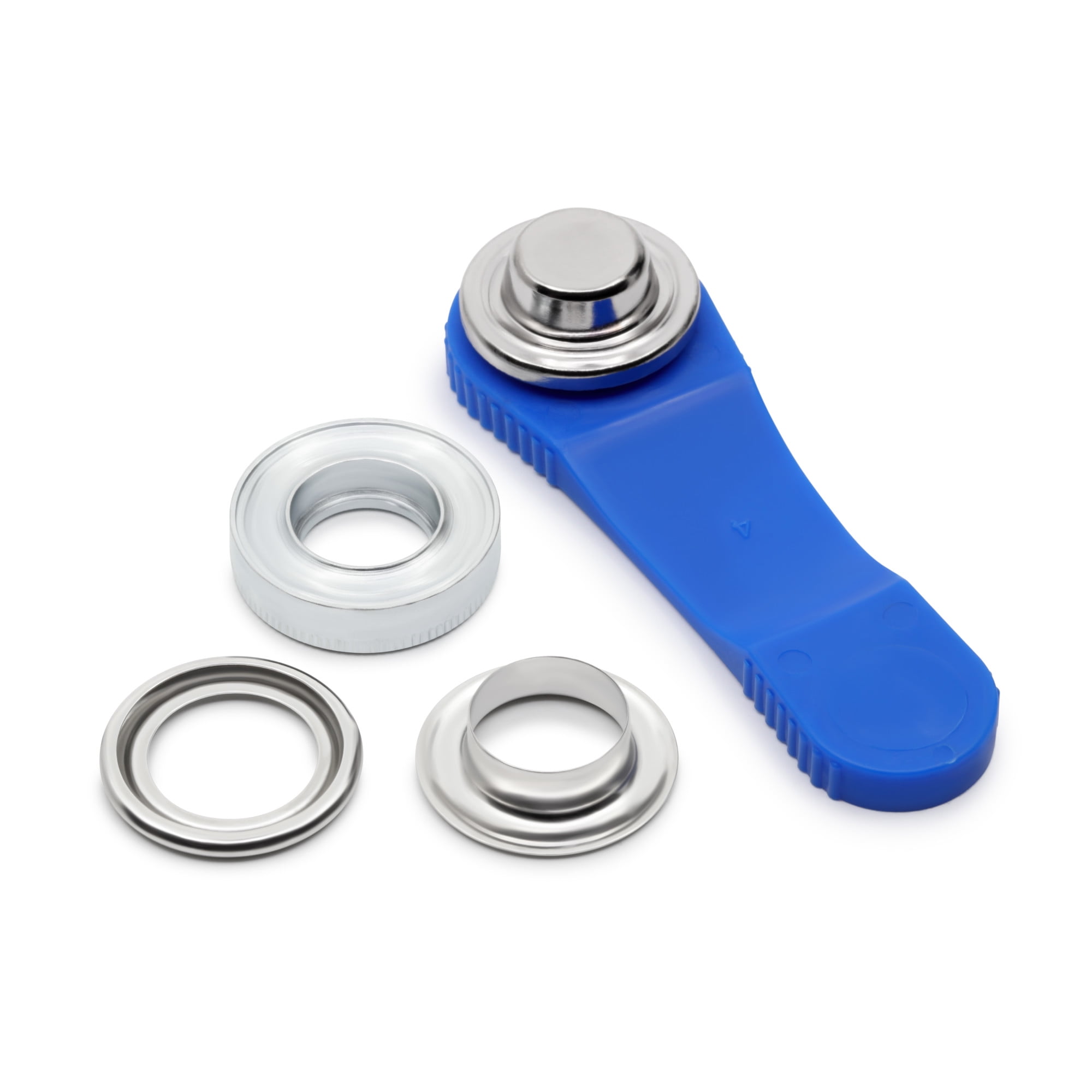 Prym 14 Mm Eyelets With Washers Refill, 80 Pc