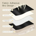 thumbnail image 5 of Niidor Women's Reusable Sticky Push-up Bra Backless Strapless Silicone Bra 2025 Upgraded Magnetic Clasp Bras, 5 of 8