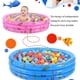 thumbnail image 3 of Piscina inflable portátil para niños y niñas, bañera de juguete para niños y niñas, ideal para regalo de cumpleaños, 3 of 4