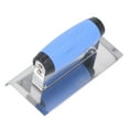 thumbnail image 1 of Concrete Edger, Fine Craftsmanship Ergonomic Soft Grip Handle Curved Concrete Edger  for Driveways, 1 of 7