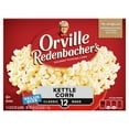 thumbnail image 5 of Orville Redenbacher's Kettle Corn Microwave Popcorn, 3.28 oz, 12 Count-Pack of 2, 5 of 5