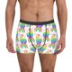 thumbnail image 1 of Balery Rainbow Llama Calzoncillos bóxer para hombre, ropa interior de algodón suave y transpirable con cinturilla de nailon-XX-Large, 1 of 5