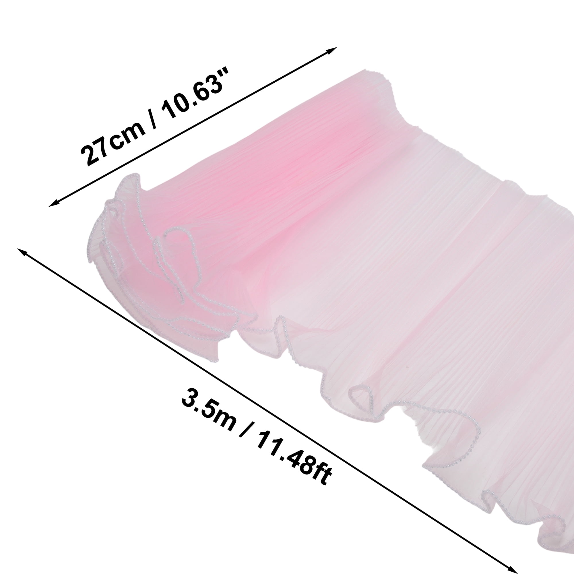 Unique Bargains Faux Pearl Edge Flower Wrap Paper for All Occasions 1 Pc Light Purple
