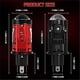 thumbnail image 5 of Bi LED H4 Projector Lens Headlight 6000K Mini Car Motorcycle Light, 5 of 5