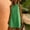 Green, variant on Sentmoon Wedding Guest Dresses for Women Date Night Dress 2026 Summer Solid Color Crew Neck Button Down Breathable Regular Fit Active Club Dress for Travel and Holiday S-2XL