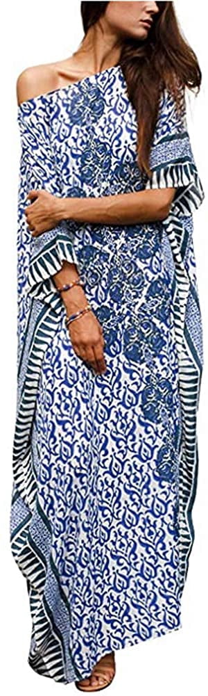 Women Long Bikini Cover Up Plus Size 