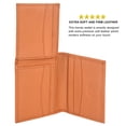 thumbnail image 3 of Leatherboss Men's L Shape wallet Card holder designer Wallet, 3 of 7