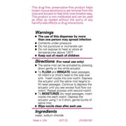 Little Remedies Sterile Saline Nasal Mist for Noses, Breathe Easy, Safe for Newborns, 3 oz