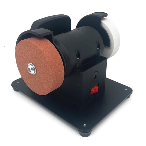 Lerpwige Benches Grinder with 2 for 18V Lithium Batteries Powered Grinder With Coarse And Fine