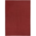 thumbnail image 3 of Nourison Essentials Indoor/Outdoor Brick Red 4' x 6' Area Rug, (4x6), 3 of 11