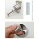 thumbnail image 5 of Patty Round Making Mold Accesorios de herramientas de cocina de acero inoxidable (8 CM), 5 of 9