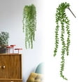 thumbnail image 1 of BKER Succulent 5 Prong Lover Tear Hanging Pearl Home Garden Decoration, 1 of 5