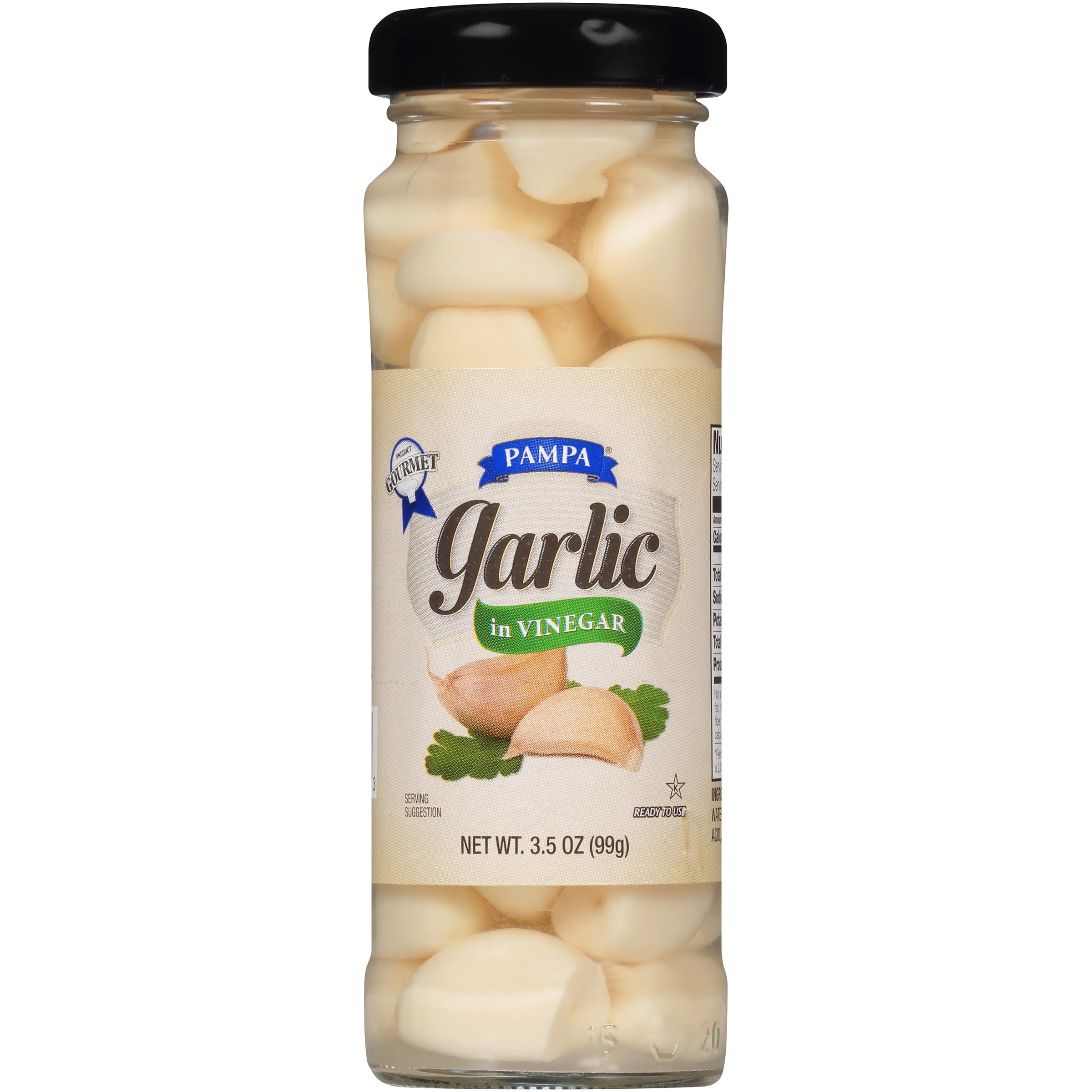 Garlic Cloves in Vinegar, 3.5 oz