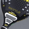 thumbnail image 5 of BATTLE 12K Carbon Fiber Rough Surface Beach Tennis Racket With Cover Bag A, 5 of 5