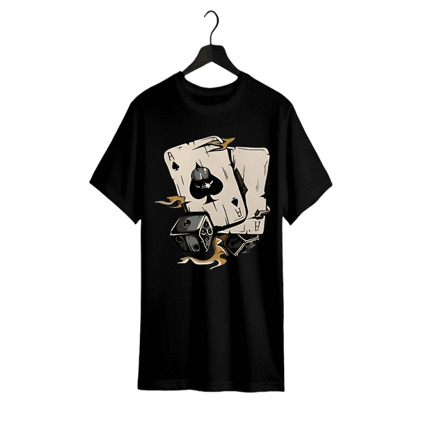 men gifts Men's Casual Black unisex casual T-shirt with intricate Skull and Mechanical Design - Polyester and Spandex Blend, Crew Neck, Short Sleeve, Summer Fashion Graphic Tee Menswear Top