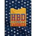 thumbnail image 3 of Hbd Favorite Country Sweatshirt Men -Image by Shutterstock, Male 5X-Large, 3 of 4