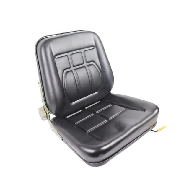 Asiento de montacargas ajustable premium, fácil de instalar, versátil, universal, para tractor, cargador, cortacésped, tractor, retroexcavadora,