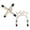 As Shown, variant on Monyance pool stick holder 2PCS Metal Snooker Racks Cross Holder Pool Table Accessory(3.15X3.15X1.1Inches)