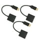 thumbnail image 3 of Display Portto VGA Converter, 3 piezas DP a VGA D Pto VGA Converter D Pto VG elegante y moderno, 3 of 9