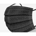 thumbnail image 1 of Respirador de partículas desechable de 50 piezas para adultos, negro, blanco, rosa, azul, 1 of 2